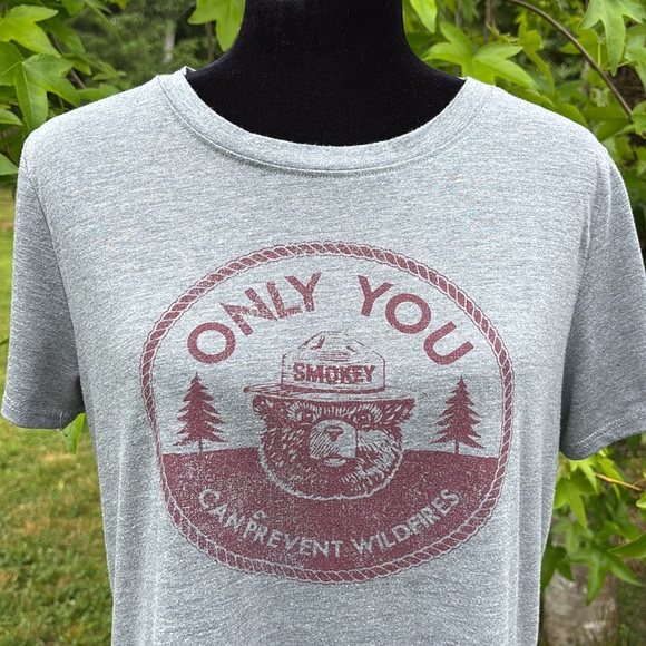 3/$20 Smokey Bear "Only You" Graphic  Tee - Picture 2 of 10